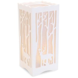 Lampion świetlny 1LED na baterie w kolorze białym