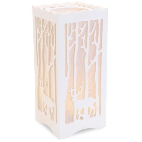 Lampion świetlny 1LED na baterie w kolorze białym