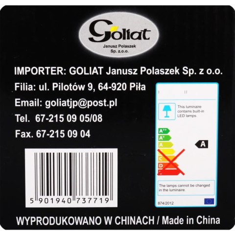 Lampki choinkowe 100 LED FLASH, wewnętrzne, zimny biały