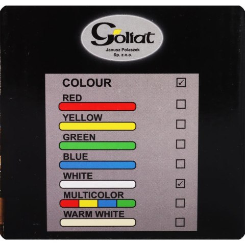 Lampki choinkowe 100 LED FLASH, wewnętrzne, zimny biały