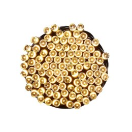Lampki choinkowe 120 LED wewnętrzne, ciepły biały