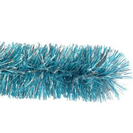 Łańcuch choinkowy Goliat - Turkusowy łańcuch dekoracyjny z folii metalizowanej 3m