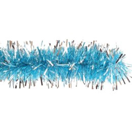 Łańcuch choinkowy grubo/cienkocięty srebrno błękitny 3m