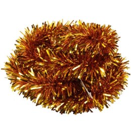 Łańcuch choinkowy złoty grubo/cienkocięty 3m