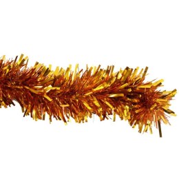 Łańcuch choinkowy złoty grubo/cienkocięty 3m