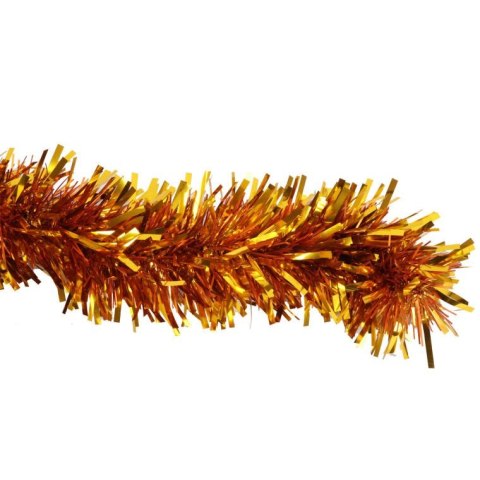 Łańcuch choinkowy złoty grubo/cienkocięty 3m