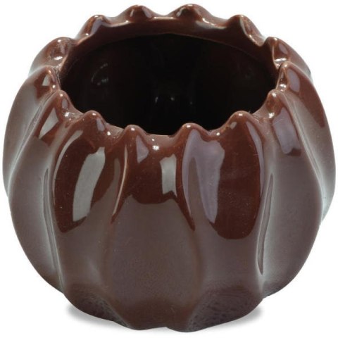 Mała Brązowa Miseczka Dekoracyjna Serii Koralowców