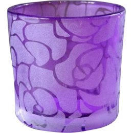 Mały świecznik fioletowy