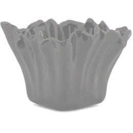 Miseczka Dekoracyjna Szary Koralowiec w Kształcie Kwadratu