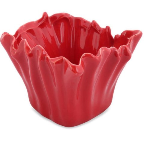 Miseczka kwadratowa koralowiec czerwona