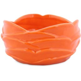 Miseczka okrągła koralowiec pomarańczowa