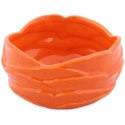 Miseczka okrągła koralowiec pomarańczowa