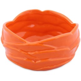 Miseczka okrągła koralowiec pomarańczowa
