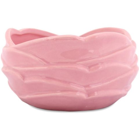 Miseczka okrągła koralowiec różowa