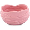 Miseczka okrągła koralowiec różowa