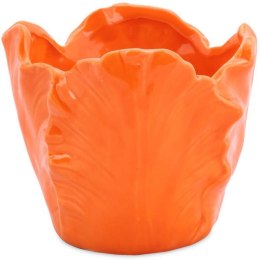 Miseczka płatki kwiatu pomarańczowa
