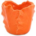Miseczka płatki kwiatu pomarańczowa