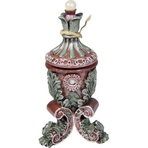 Ozdobna szkatułka z liśćmi