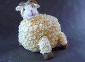 Pluszowy Baranek Ecru 24x17cm