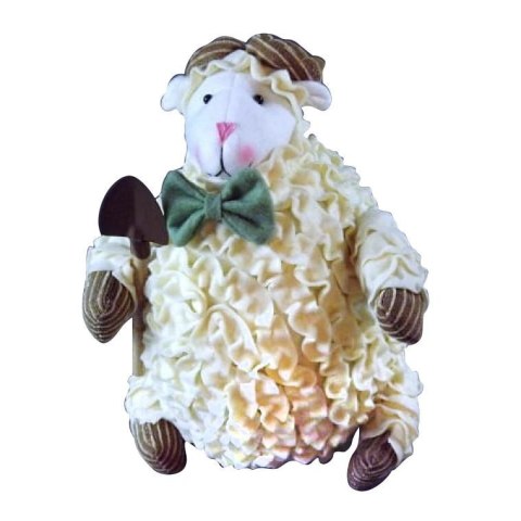 Pluszowy Baranek Ecru 24cm x 17cm