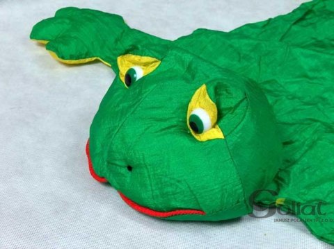 Poduszka dla dzieci Zabawna Żabka