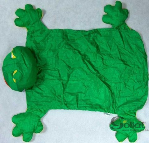 Poduszka dla dzieci Zabawna Żabka