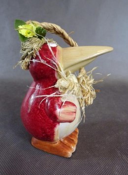 Ptak ceramiczny
