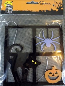 Ramka do zawieszenia w kolorze czarnym z akrylu