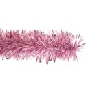 Różowy Łańcuch Choinkowy Gęsto/Cienko-Spleciony G/C 10cm x 3m od Goliata
