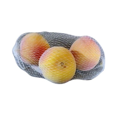 Siatka Bladożółtych Brzoskwin o Wielkości 8x7cm (3 szt.)