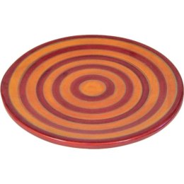 Talerz ceramiczny w pasy 25 cm