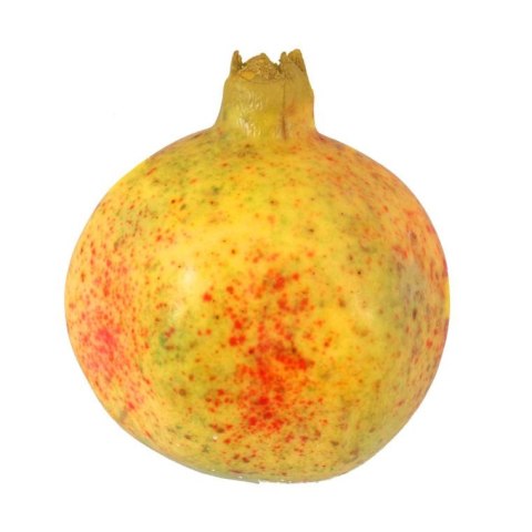 Trzy Kolorowe Granaty w Siatce - Rozmiar 9x8 cm