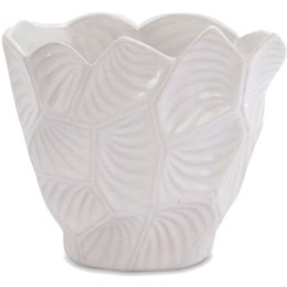 Wazon Ceramiczny Multifunkcyjny JJ Biały z Antypoślizgowymi Podkładkami