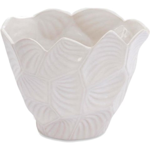 Wazon Ceramiczny Multifunkcyjny JJ Biały z Antypoślizgowymi Podkładkami