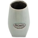 Wazon ceramiczny o wysokości 18 cm w stylu vintage w kolorze miętowym Home