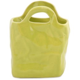 Wazon ozdobny Zielony Akcent z antypoślizgowymi podkładkami