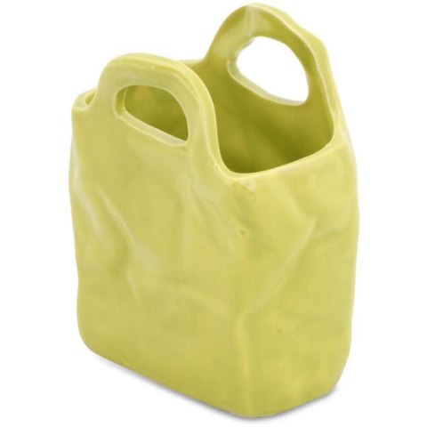 Wazon ozdobny Zielony Akcent z antypoślizgowymi podkładkami