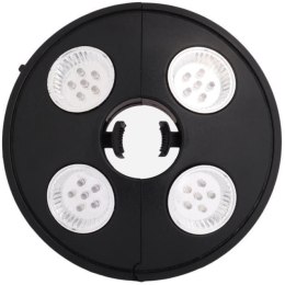 Wielofunkcyjna Lampa LED do Parasola Ogrodowego z Dwustronnym Źródłem Światła