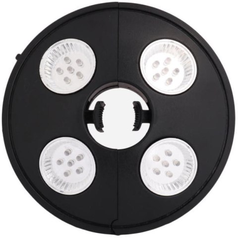 Wielofunkcyjna Lampa LED do Parasola Ogrodowego z Dwustronnym Źródłem Światła