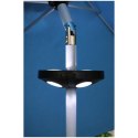 Wielofunkcyjna Lampa LED do Parasola Ogrodowego z Dwustronnym Źródłem Światła