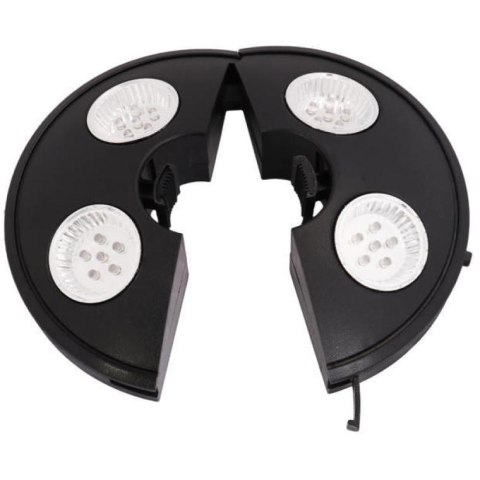 Wielofunkcyjna Lampa LED do Parasola Ogrodowego z Dwustronnym Źródłem Światła