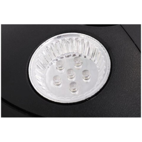 Wielofunkcyjna Lampa LED do Parasola Ogrodowego z Dwustronnym Źródłem Światła