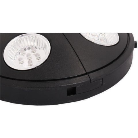 Wielofunkcyjna Lampa LED do Parasola Ogrodowego z Dwustronnym Źródłem Światła