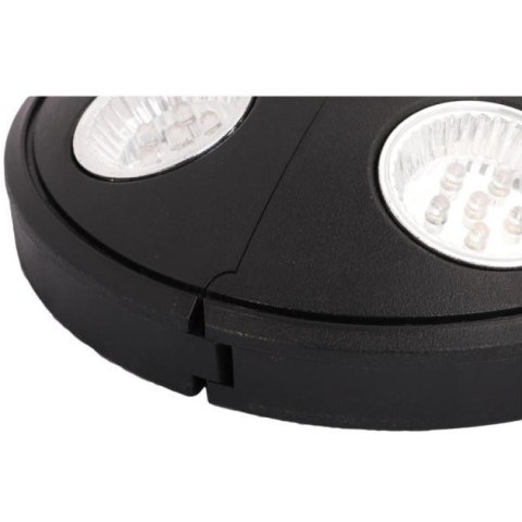 Wielofunkcyjna Lampa LED do Parasola Ogrodowego z Dwustronnym Źródłem Światła