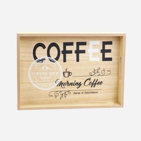 Zestaw Modern Chic - Stylowe Tace Śniadaniowe w Dwóch Rozmiarach