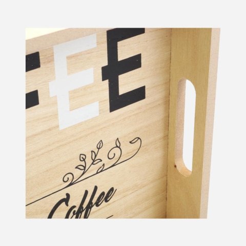 Zestaw Modern Chic - Stylowe Tace Śniadaniowe w Dwóch Rozmiarach