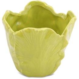 Zielona Miseczka Dekoracyjna w Kształcie Kwiatu