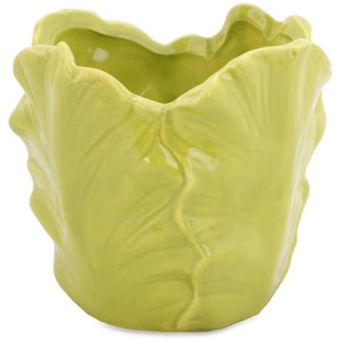Zielona Miseczka Dekoracyjna w Kształcie Kwiatu
