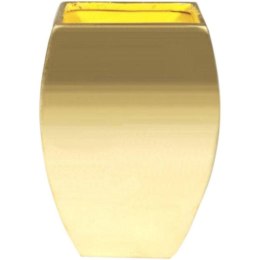 Złoty Wazonik o Wysokości 21 cm i Szerokości 13 cm