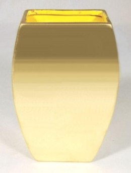 Złoty Wazonik o Wysokości 21 cm i Szerokości 13 cm